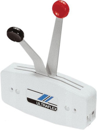 Контроллер вертикального крепления Ultraflex двухрычажный белый (B47)